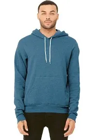 Bella + Canvas Unisex Sponge Fleece Pullover Hoodie Adult