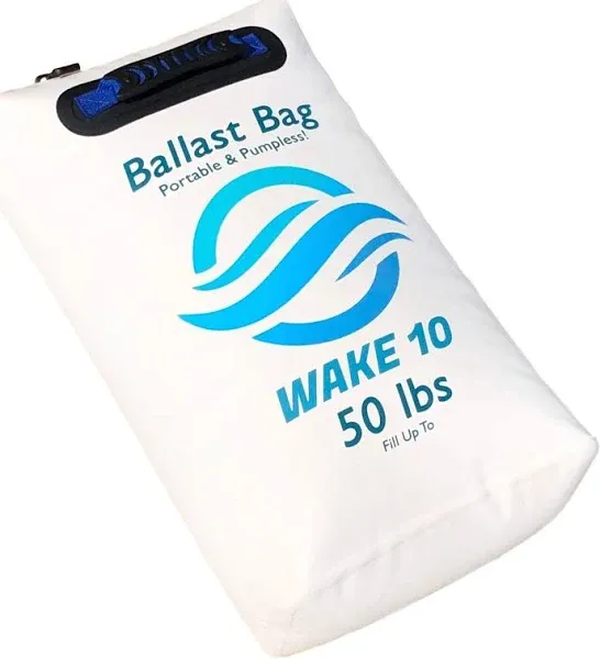 Boat Ballast Bag - Portable and Pumpless - 50 lb. - Wakesurfing and Wakeboarding