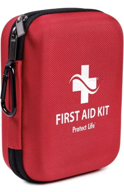 First Aid Kit - 200 Piece - for Car, Home, Travel, Camping, Office or Sports |