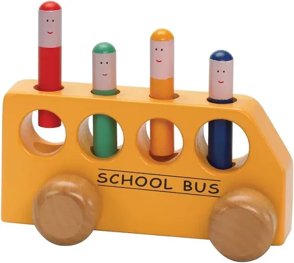 The Original Toy Company Pop Up School Bus