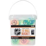 Franklin NHL Extreme Color Street Hockey Ball Bucket