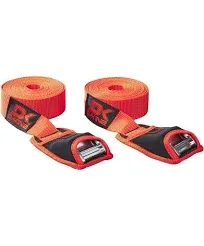 Dakine 12&#034; Baja Tie Down Straps 2024 - Black