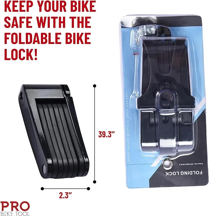 Pro- Bike Tool Folding Bike Lock