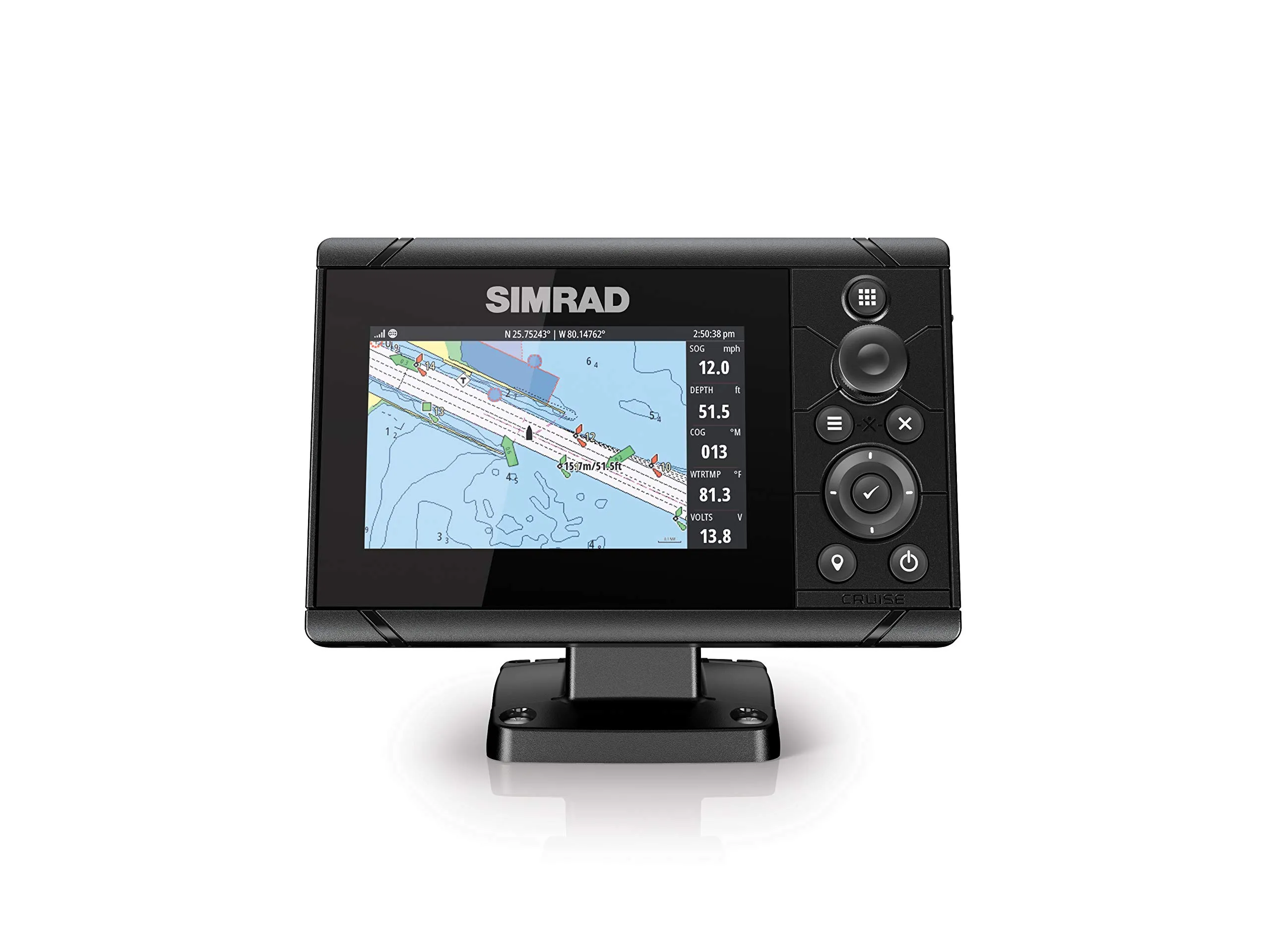 Simrad Cruise 9 US Coastal Fishfinder