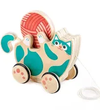 Hape Kitten Roll & Rattle