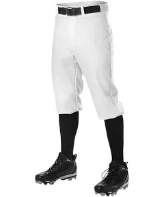 Alleson Athletic 605PKNY Youth Baseball Knicker Pant - Black