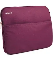 Speck Products Transfer Pro-Pocket Sleeve Universal for 13-14" Laptops, Winemaker Red