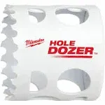 Milwaukee 49-56-9624 2" Hole Dozer Bi-Metal Hole Saw