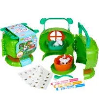 Crayola Safari Treehouse Scribble Scrubbie Color &amp; Clean Adorable Little Pets