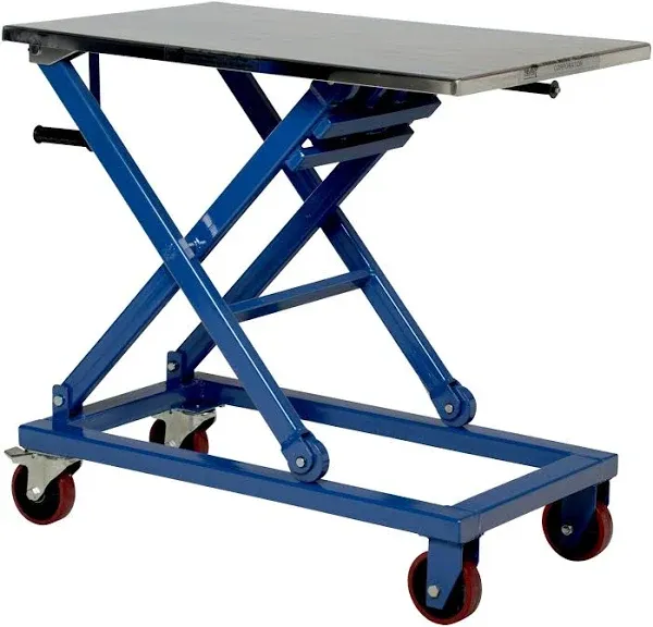 MECHANICAL SCISSOR CART 660LB 37 X 23.5