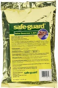 Merck Safe-guard Swine Scoop Dewormer