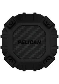 Pelican Marine Waterproof Stick-On Case for AirTag - Black