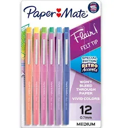 Paper Mate Flair Medium Point Pens