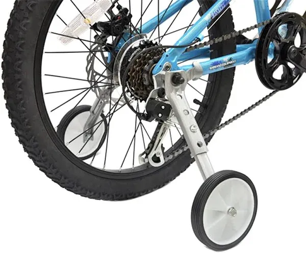 MIDOGAT Bicycle Training Wheels, Variable Speed Bike Training Wheels Bike Stabil