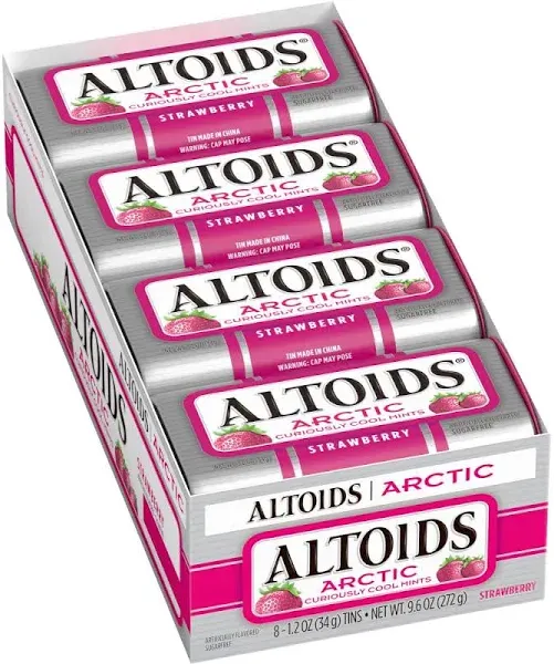 Altoids Arctic Strawberry Mints