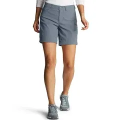 Eddie Bauer Elastic Waist Rainier Hiking Shorts