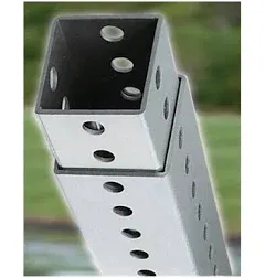 1301-P Steel Telescopic Square Mounting Post Dogipot