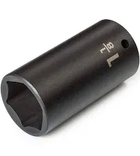 Tekton 1/2 Inch Drive X 1-1/8 Inch Deep 6-Point Impact Socket