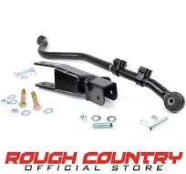 Jeep Wrangler Front Forged Adjustable Track Bar