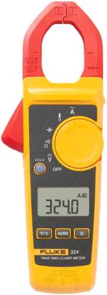 Fluke-324 True RMS Clamp Meter