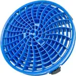 Detail Guardz Turbine Dirt Lock Wash Bucket Insert, Blue