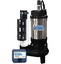 Basement Watchdog 1-HP Submersible Sump Pump BWSS100