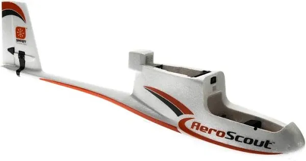 HobbyZone Fuselage with Elevator/Rudder Servos: AeroScout, HBZ3801