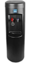 Clover D7A Water Dispenser -Hot and Cold, Bottleless With Install Kit, 2HL Filter, Filter Head - Black