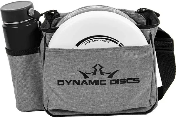 NEW Dynamic Discs Cadet Disc Golf Shoulder Bag Grey