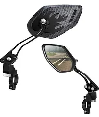 LX LERMX Bike Mirrors