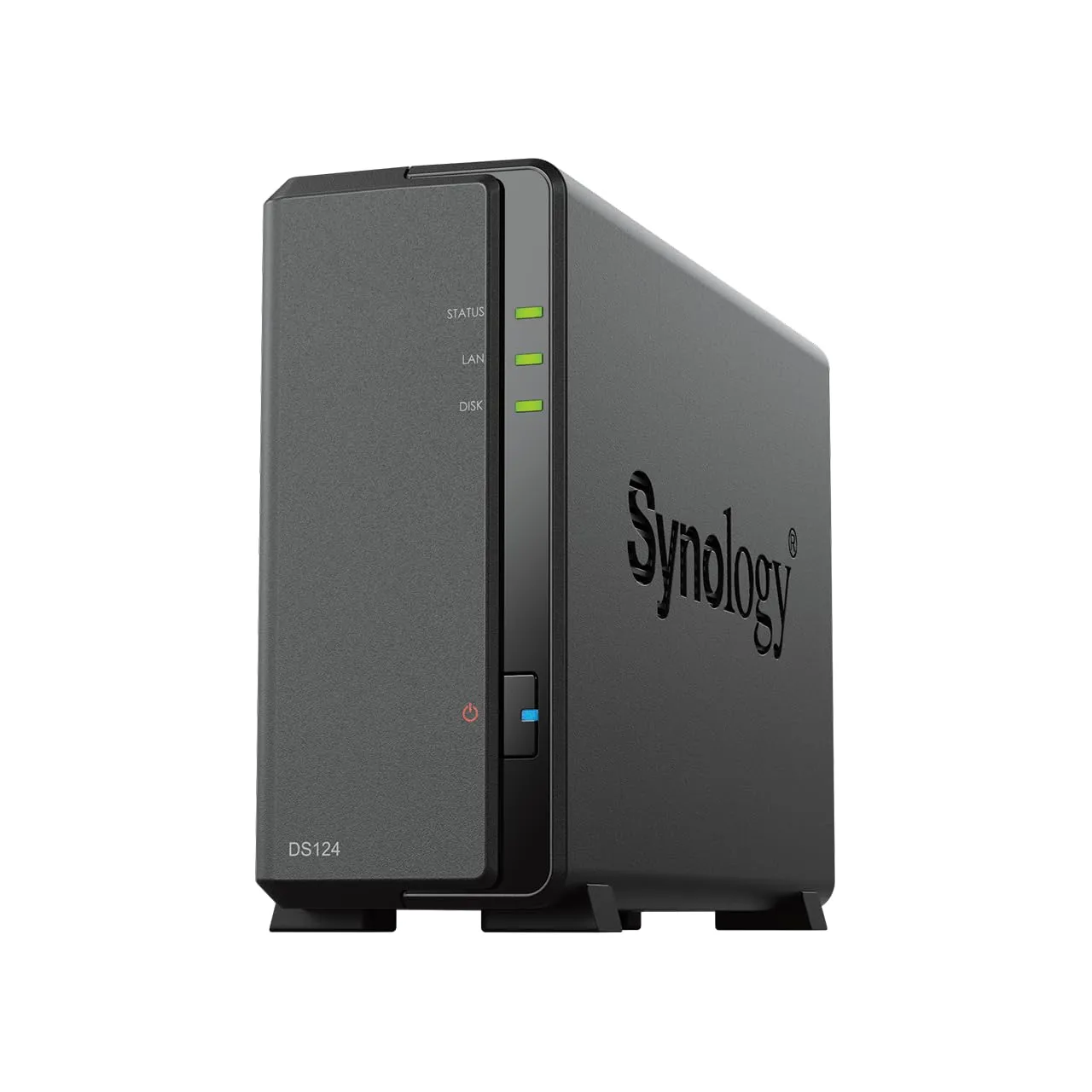 DS124 BLACK 1 SPACE DISKSTATION NAS