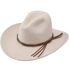 Stetson Crushable Gus Hat in Wool W/61 Silverbelly