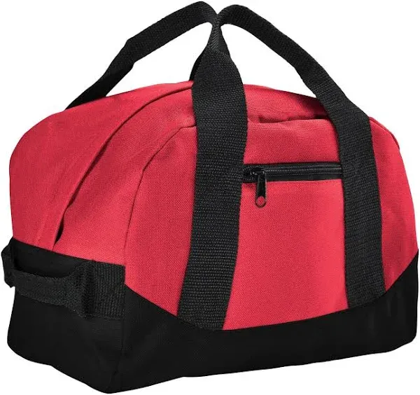 12&#034; Mini Two Tone Duffle Bag