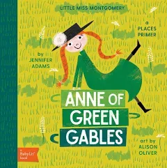 Anne of Green Gables, Hardcover by Adams, Jennifer; Oliver, Alison (ILT), Bra...