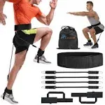 Jump Dunk Trainer with High Resistance Vertical Leg Bands for Higher Jumping....