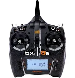 Spektrum DX8e 8-Channel DSMX Transmitter Only - SPMR8105