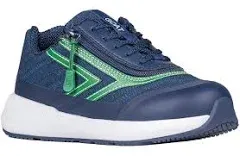 BILLY Footwear Kids Goat Kid's Shoes Navy/Green