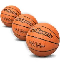 Gosports 7 Inch Mini Basketball 3 Pack with Premium Pump - Perfect for Mini Hoop