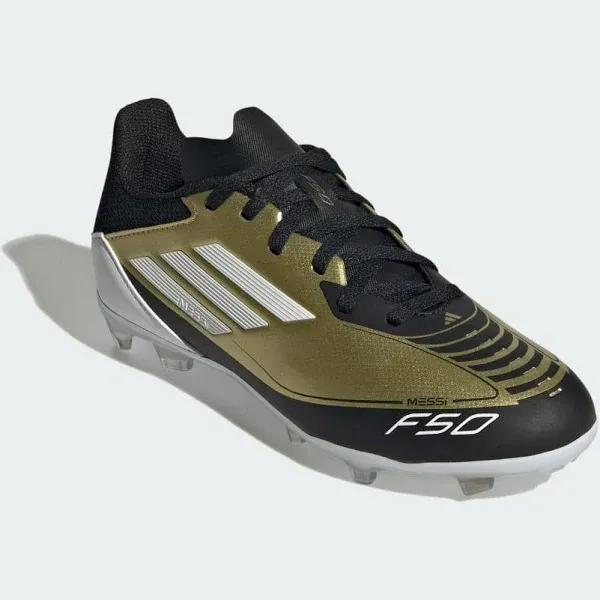 adidas Kids F50 FxG Messi - Triunfo Dorado (FA24)