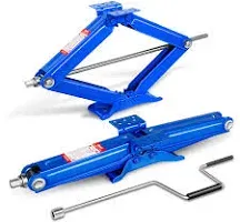 DNA Motoring Tools RV Trailer Stabilizer Leveling Scissor Jacks