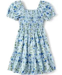 The Children's Place Baby Girls' Short Sleeve Dressy Special Occasion Dresses