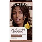 Clairol Textures & Tones, 2n Mocha Brown