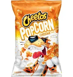 Cheetos Cheddar Flavored Popcorn