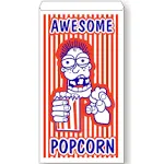 100 Premium Grade Movie Theater Quality 2 Ounce Popcorn Bags by Great Northern Popcorn