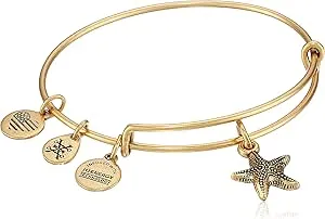 ALEX AND ANI Starfish Charm Bangle Bracelet