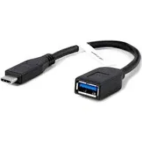 Plugable USB C to USB Adapter Cable (usbc-af3)