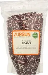 Zursun Heirloom Dry Anasazi Beans 24 oz each (2-Pack)