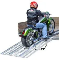 Black Widow M-9540 Aluminum 7' 11" Arched Motorcycle Ramps