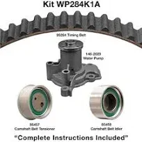 Engine Timing Belt Kit with Water Pump Dayco WP284K1A (AC1-2)