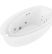 ANZZI Leni Freestanding Whirlpool Tub FT-AZ202